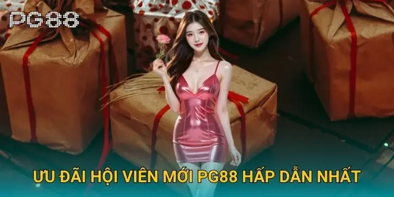 Ưu đãi hội viên mới Pg88 hấp dẫn nhất