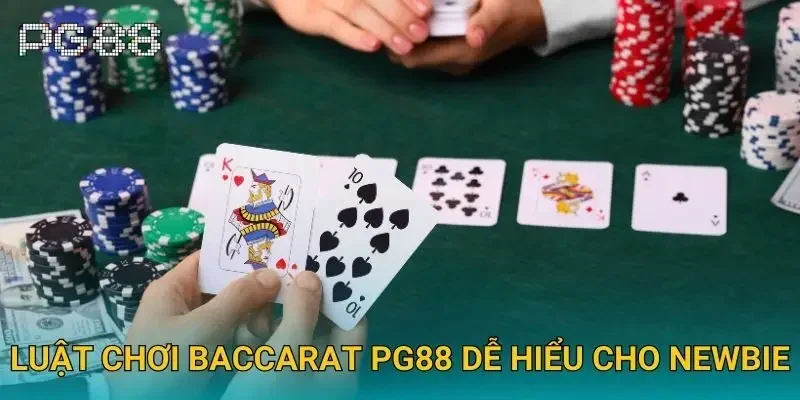 Luật chơi baccarat Pg88 dễ hiểu cho newbie